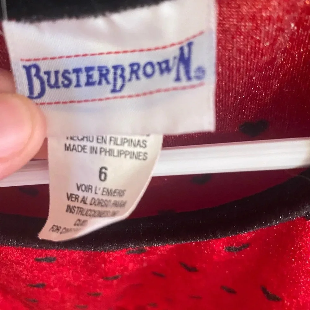 Vintage Buster Brown Dress